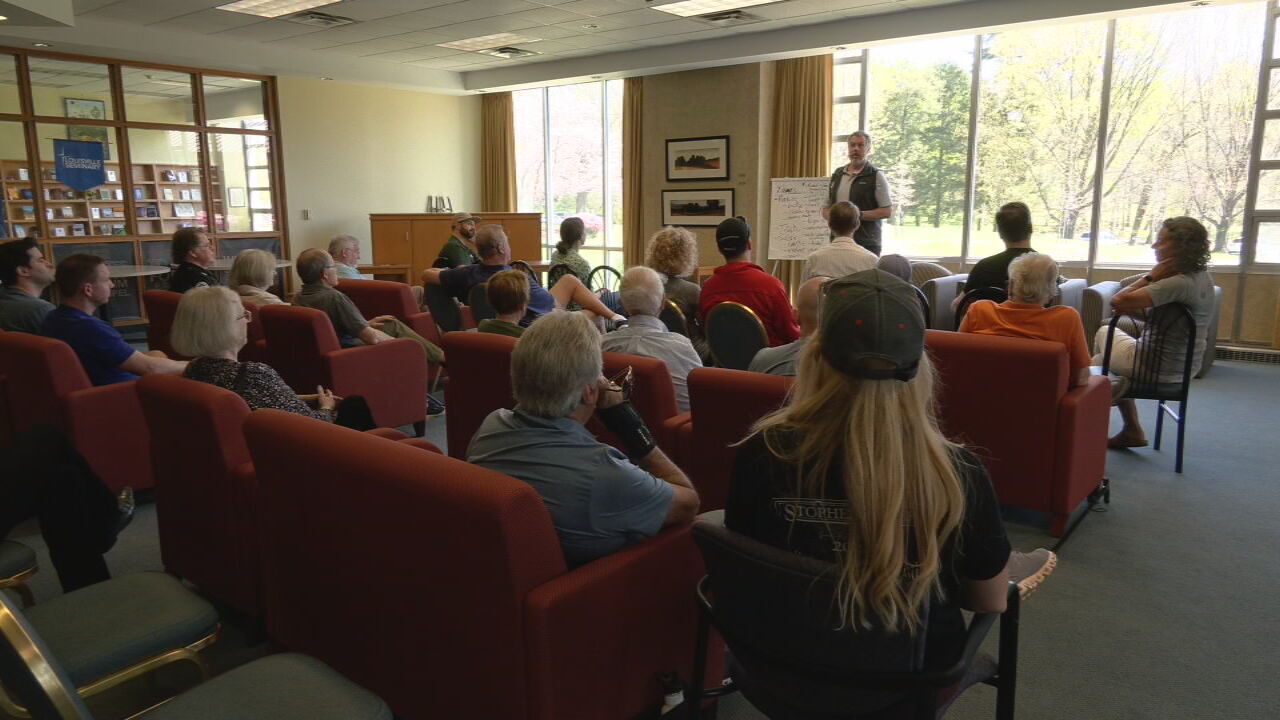 Community meeting calls for safety solutions at Cherokee Park's Big Rock